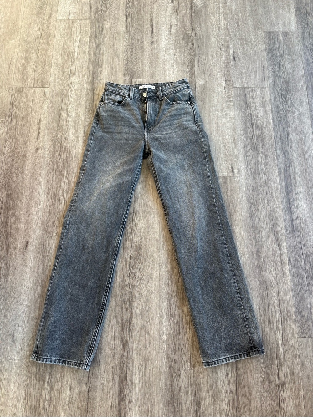 Women’s Zara Black Denim Jeans 2